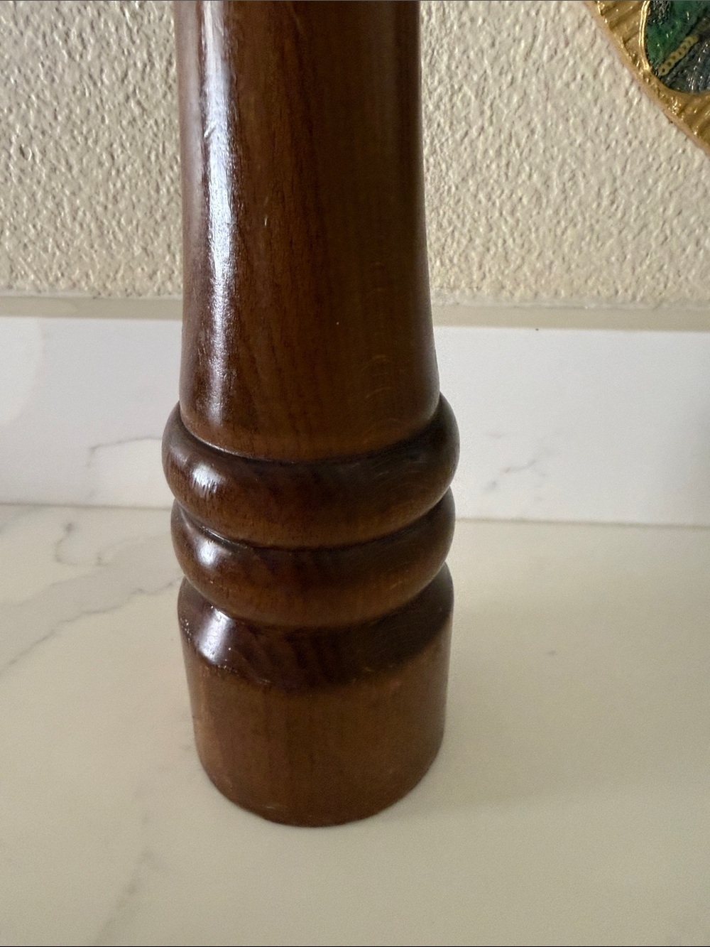 Vintage Beltrami  Large Wooden Pepper Mill Italy - Picture 4 of 7